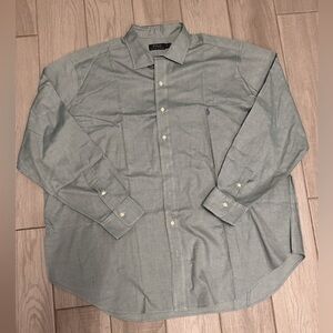 Polo by Ralph Lauren Men's Green Shirt